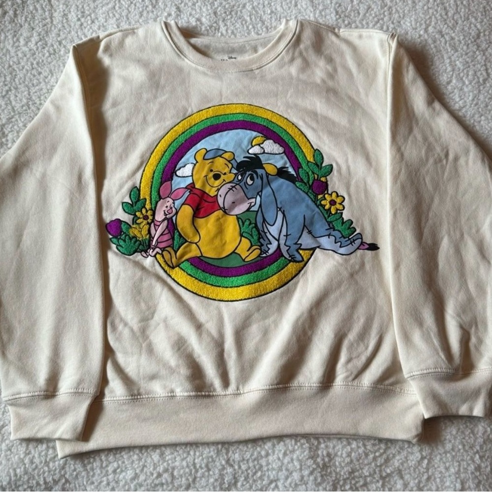 Brand new without tag Disney Winnie the Pooh crewneck